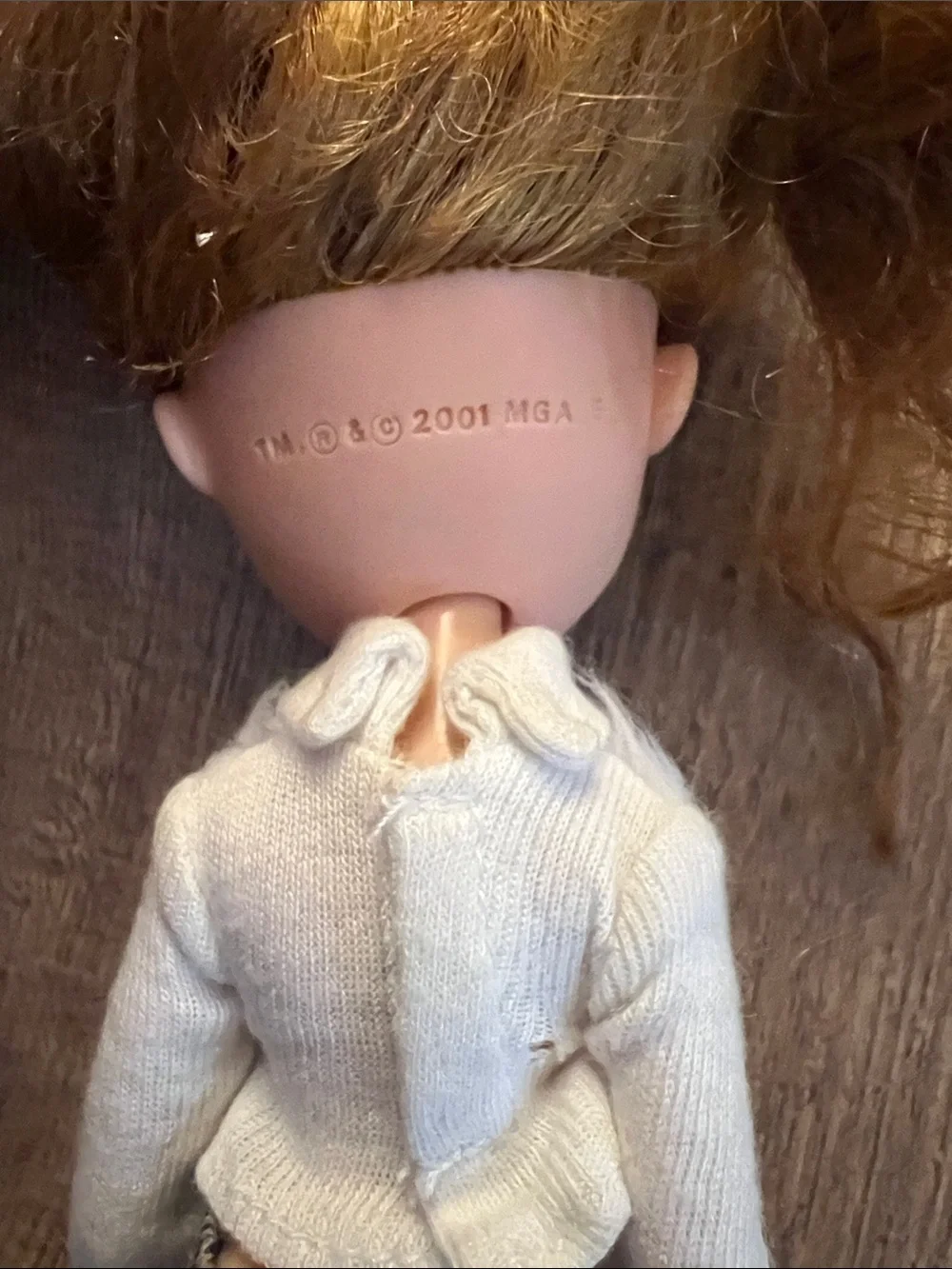 Vintage Bratz Doll - Meygan